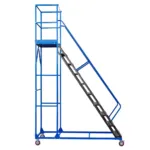 Scara mobila cu platforma STANDARD, 250 cm, 10 trepte_img_02