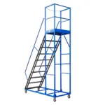 Scara mobila cu platforma STANDARD, 250 cm, 10 trepte_img_03