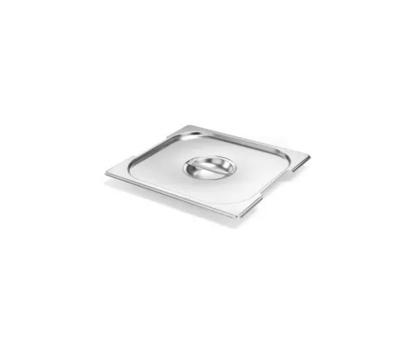 Capac gastronorm GN 11, 530x325 mm cu decupaj pentru manere, otel inoxidabil_img_00