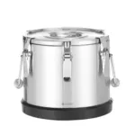 Container termoizolant inox, 10 litri, pentru catering, Kitchen Line_img_00