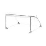 Cupola sticla pentru grill carnati 268735 470x491x(H)250 mm_img_00