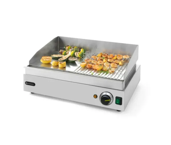 Gratar electric Profi Line 12 neted 12 striat, 2400W, 550x380x(H)240 mm_img_00