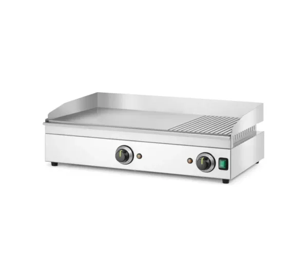 Grill electric cu nervuri 13, Kitchen Line, 3500W, 697x474x(H)241 mm, temperatura reglabila pana la 300 gradeC_img_00