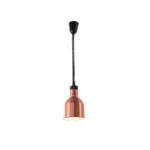 Lampa incalzire cilindrica cupru 175x250 mm, 250W, pentru pastrarea alimentelor calde_img_00