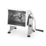 Malaxor manual pentru carne basculant din inox 20 litri, 285x550x(H)385 mm_img_00