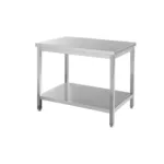 Masa de lucru inox, cu polita inferioara, 1600x700x(H)850 mm_img_00