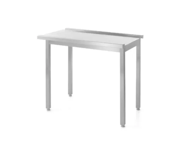 Masa din inox pentru masina de spalat vase, auto-asamblare, 1100x600x850(H) mm_img_00