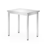 Masa inox cu blat intarit, picioare reglabile, pliabila 600x600x(H)850 mm_img_00