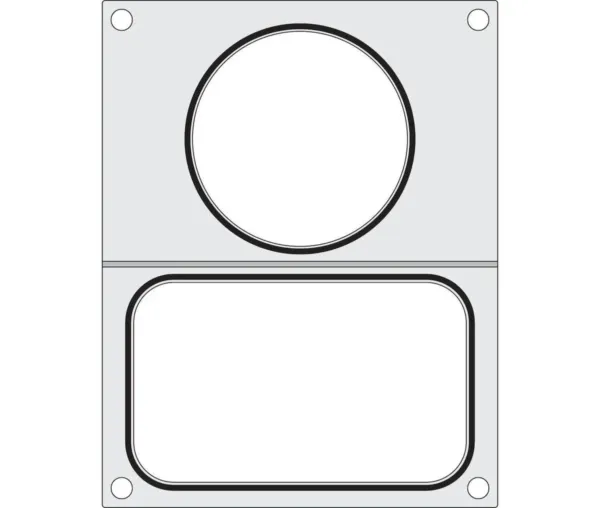 Matrita sigilare pentru 1 recipient cu 1 compartiment 178x113 mm_img_00