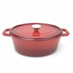 Oala din fonta emailata 3,7 litri, rosie, 317x240x(H)105 mm_img_00
