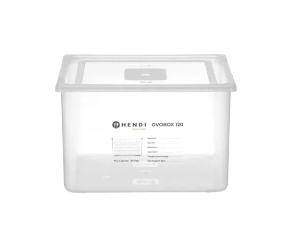 Recipient oua GN 23, 8 tavi, capacitate 120 oua, transparent_img_00