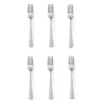 Set 6 furculite inox 197 mm, lustruite, Kitchen Line_img_00