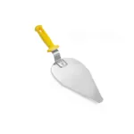 Spatula pizza inox, maner plastic galben, dimensiune 120x250 mm_img_00