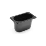 Tava gastronorm GN 19 (H)100 mm 1 litru policarbonat negru_img_00