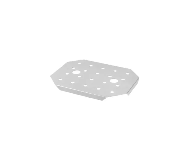 Tava gastronorm perforata GN 12, Inox, 325x265 mm_img_00