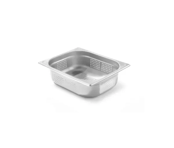Tava perforata gastronorm GN 12 (H)40 mm 2 litri inox Profi Line_img_00