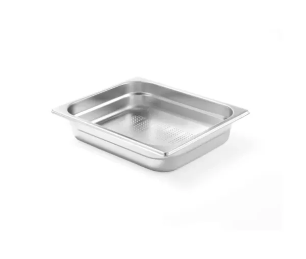 Tava perforata gastronorm GN 23 (H)65 mm 5 litri inox Kitchen Line_img_00