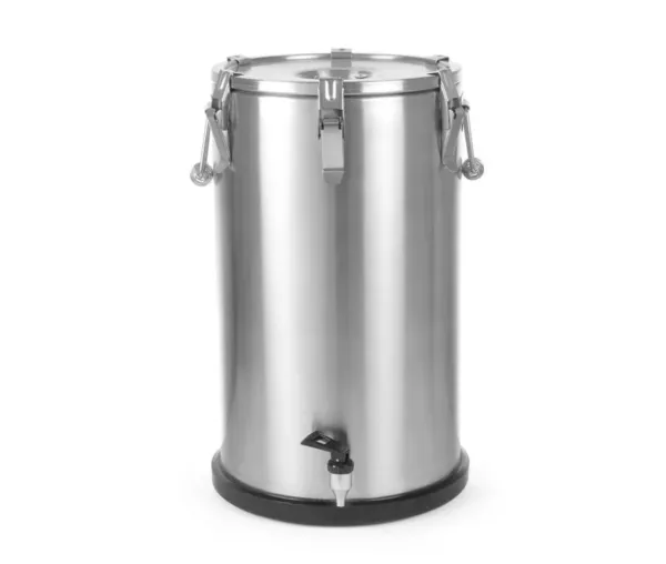 Termos portabil inox, 35 litri, cu robinet, Profi Line_img_00