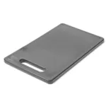 Tocator polietilena negru 300x200x10 mm cu maner pentru taiere_img_00