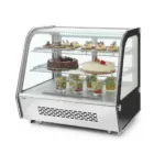 Vitrina frigorifica prezentare 160 litri, inox, 850x568x(H)686 mm, interval temp. 26 gradeC_img_00