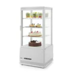 Vitrina frigorifica prezentare 78 litri alba, 452x406x(H)966 mm, 3 rafturi reglabile_img_00