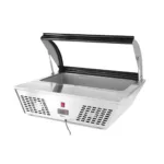 Vitrina prezentare salate 67 litri, inox, interval temp. 012 gradeC, 767x612x(H)328 mm_img_00