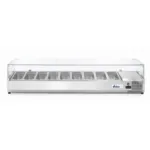Vitrina refrigerata inox 9xGN 13, -28 gradeC, 1805x395x(H)430 mm_img_00