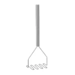 Zdrobitor cartofi inox 200x130x610 mm rezistent la uzura_img_00