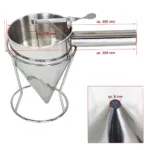 Palnie dozatoare pentru sosuri 1,3 litri img2