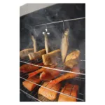 Afumatoare electrica inox 1600W, 3 rafturi, 3 agatatoare_img_03