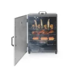 Afumatoare electrica inox 1600W, 3 rafturi, 3 agatatoare_img_07