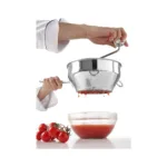 Aparat pasat legume, inox, diam 20 cm, 2 lame, profesional_img_03