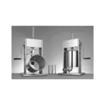 Aparat umplut carnati profesional, 10 litri, inox, manual_img_02