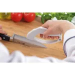 Ascutitor cutite, ergonomic, lame reversibile carbon, protectie degete, 14 cm_img_01