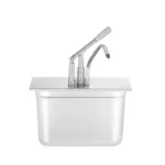 Capac cu dozator GN 13 din otel inoxidabil 330x180 mm_img_03