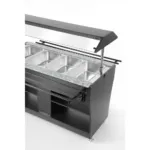 Carucior incalzire GN 11, 1490 litri, 2000W, otel inoxidabil, iluminare_img_04