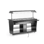 Carucior incalzire GN 11, 1490 litri, 2000W, otel inoxidabil, iluminare_img_07