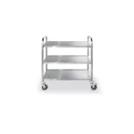 Carucior servire inox cu 3 polite 910x590x950 mm_img_01