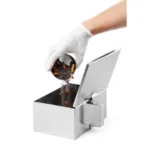 Colector scrum, inox cu capac rabatabil, 210x140xH90 mm, profesional_img_02