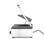 Contact grill striat, fonta ceramica, corp inox, 1800 W, suprafata 220x230 mm_img_06