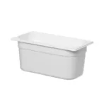 Container GN 13 policarbonat alb, 5.7 litri, rezistent la temperaturi pana la 110 gradeC_img_02