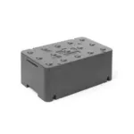 Cutie termoizolanta GN 11 20 litri piocelan negru 500x300x213 mm_img_01