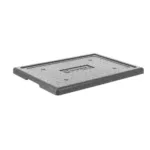 Cutie termoizolanta GN 11 46 litri piocelan negru 600x400x320 mm_img_02