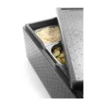 Cutie termoizolanta cu capac GN11, 53 litri, spuma polipropilenica, -20C+110C_img_03