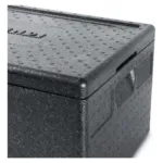 Cutie termoizolanta cu capac GN11, 53 litri, spuma polipropilenica, -20C+110C_img_05