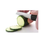 Cutit decorare zimtat, lama inox, maner polipropilena, 90 mm, lungime 200 mm_img_01