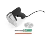 Cutit electric kebab 60kgora, 2 lame netede si zimtate_img_02