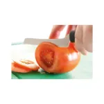 Cutit pentru rosii, lama zimtata inox, maner polipropilena, lungime 230 mm_img_01