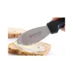 Cutit unt, lama zimtata inox, maner polipropilena, lungime 225 mm_img_01