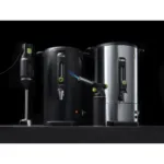 Fierbator 18 litri pentru bauturi fierbinti, inox negru mat, 1650W_img_05